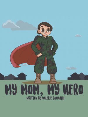 cover image of My Mom, My Hero